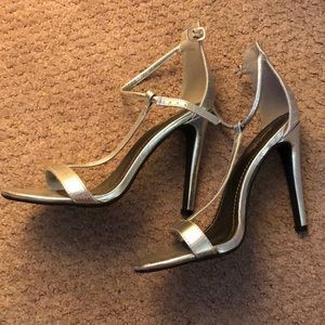 4” T Strap High Heels Charlotte Russe